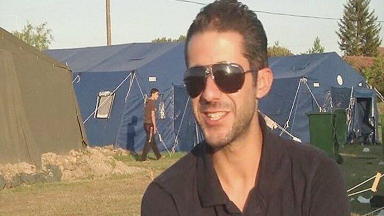 Algunos de los rostros publicados en la cuenta @hotmigrants.