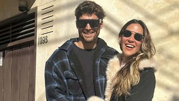 Jimena Barón y Matías Palleiro Jimena Barón y Matías Palleiro