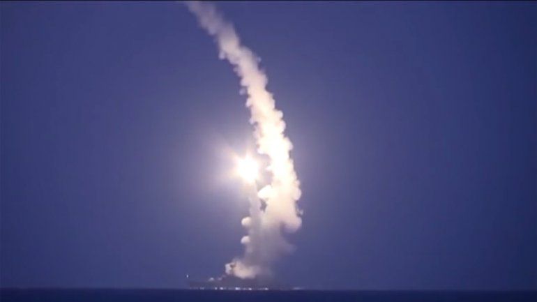 Rusia lanzó sus más temibles misiles