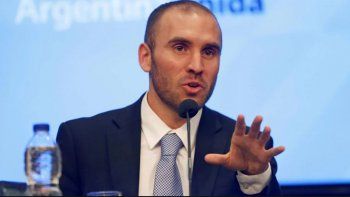 Ministro de Econonomía, Martín Guzmán.