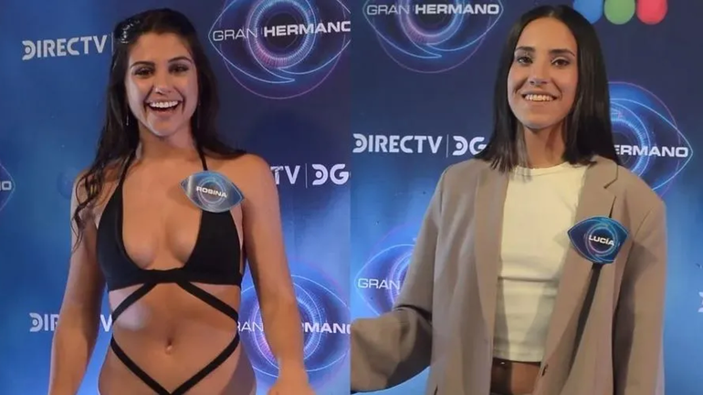 Se filtró el video fuera de cámara de Rosina y Lucía de Gran Hermano y es un escándalo