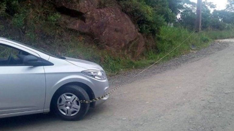 Como se había quedado atascado