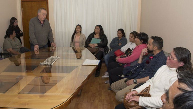 Zapala financiará extensión de redes y conexiones de gas