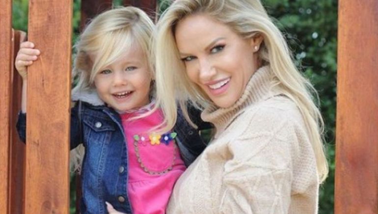 Luciana Salazar y Matilda son furor en las redes sociales.