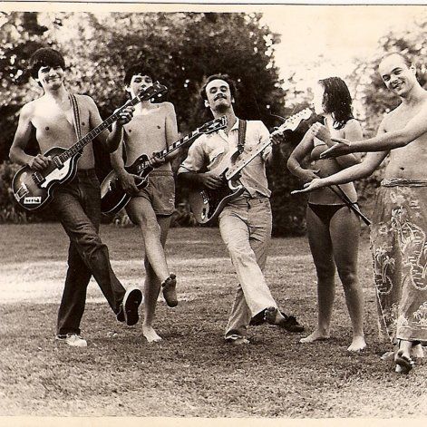 Luca y la primera formación de Sumo.