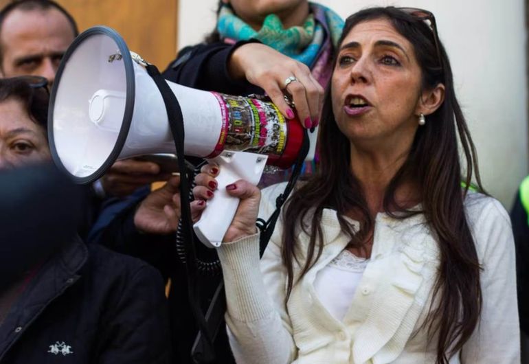 Soledad Deza, la abogada de Belén. Soledad Deza, la abogada de Belén.