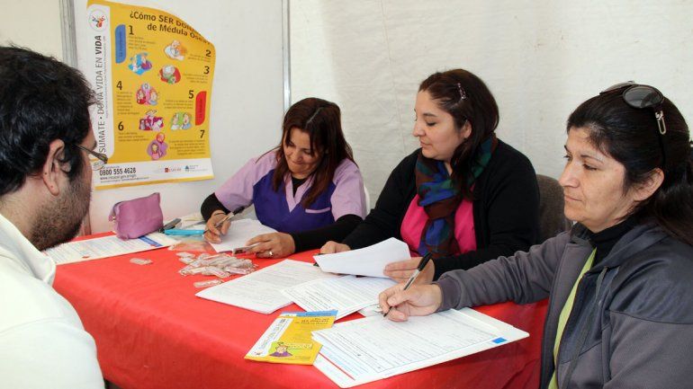 Realizan actividades por el Día del Donante de Médula Ósea