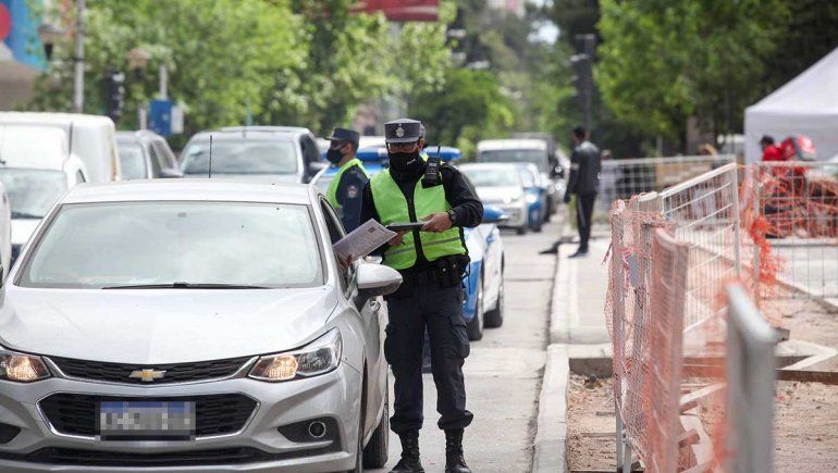 La Policía refuerza el personal en los controles por las Fiestas