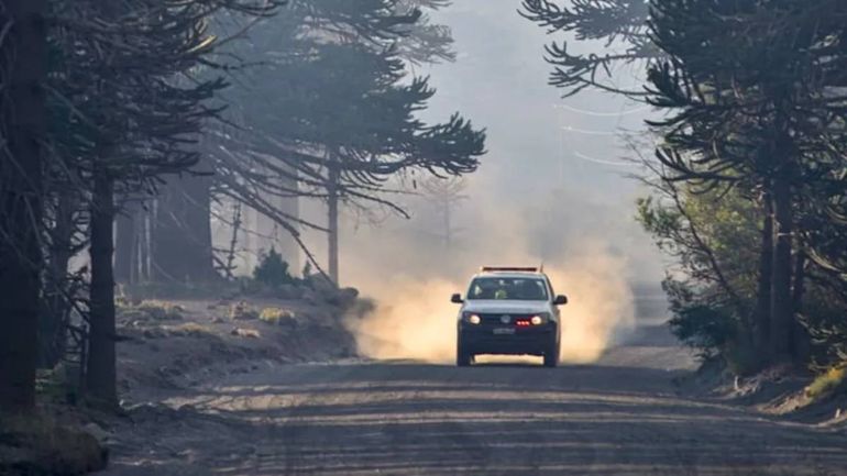 El incendio en el Valle Magdalena se mantiene activo: cómo siguen las condiciones para el combate del fuego