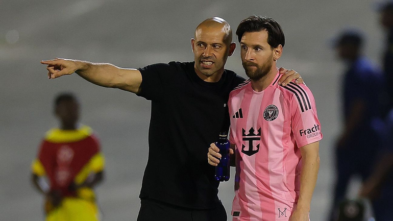 Javier Mascherano habló de la renovación de Lionel Messi con el Inter Miami