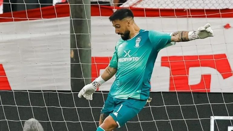 Galíndez con gran presente de Huracán