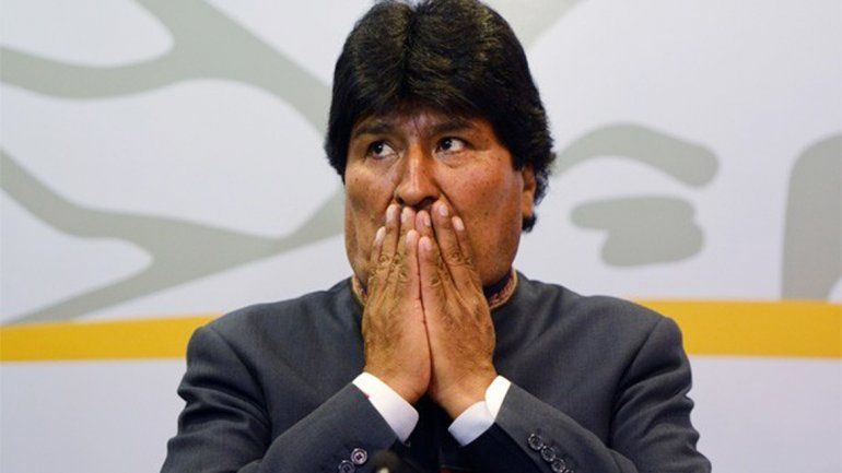 Evo Morales fue a las urnas por su aspiración de presentarse para un cuarto mandato en las elecciones presidenciales de 2019 en Bolivia.