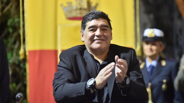 Diego Maradona.