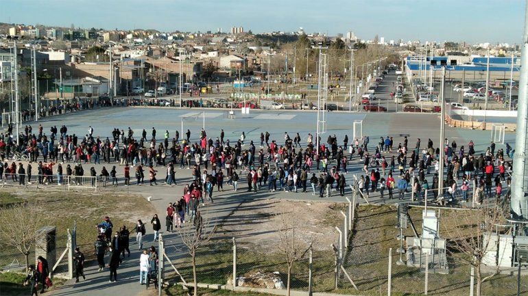 Vacunación: 417.685 neuquinos ya tienen una dosis