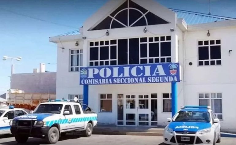 La Comisaría Segunda de Las Heras, en el Norte de Santa Cruz. La Comisaría Segunda de Las Heras, en el Norte de Santa Cruz.