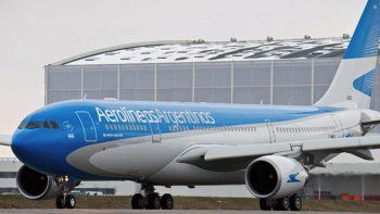 figueroa recibira al avion de aerolineas con la nueva tecnologia
