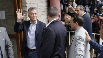 Macri en Dolores