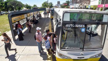 un chofer tuvo un gesto solidario y lo suspendieron un chofer tuvo un gesto solidario y lo suspendieron