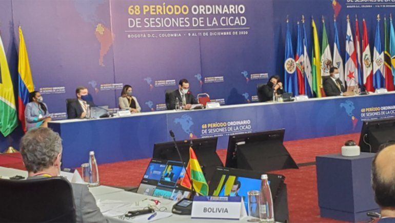 Argentina se abstuvo de votar contra Venezuela ante la OEA