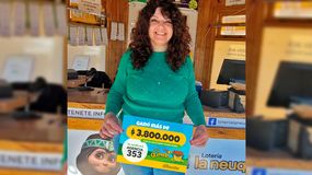 Neuquino afortunado: se llevó cuatro millones en el Quini 6