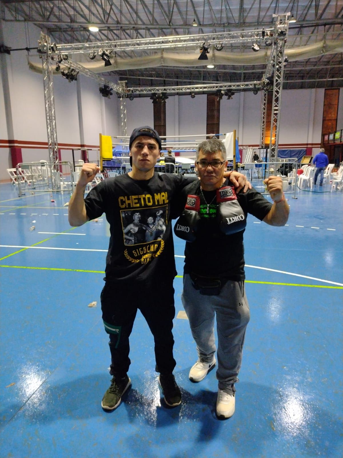Chiva Rojas: Estaba para seguir