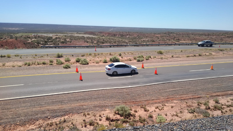 Vialidad reparará las ondulaciones de la Autovía Norte