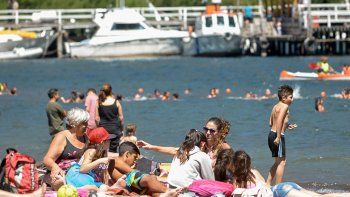 La ciudad de San Martín de los Andes fue uno de los lugares más elegidos a la hora de disfrutar las vacaciones de verano.