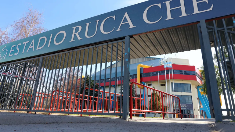 Después de 30 años, el Ruca Che volverá a brillar: mirá las imágenes de la obra