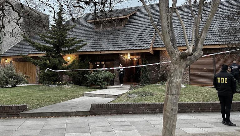 El domicilio donde ocurrió el trágico asesinato de Izzo