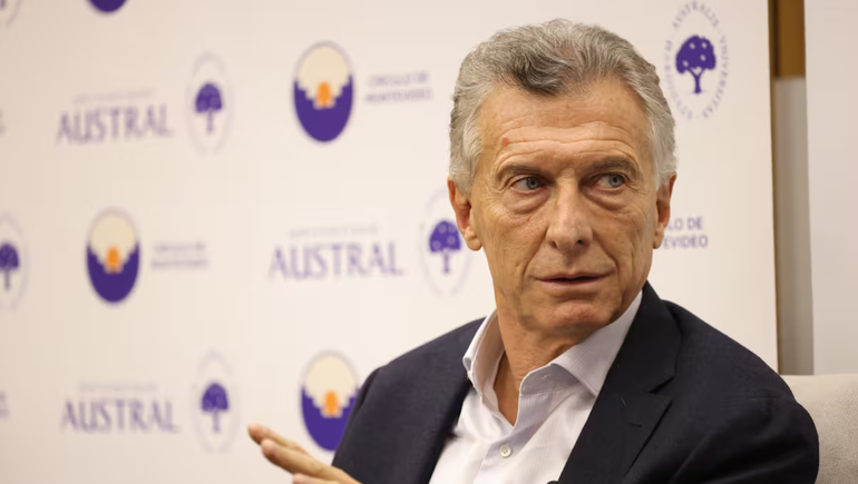 Macri cruzó a Menem y criticó a Milei. Foto: La Nación.