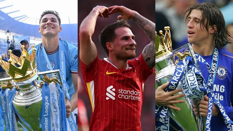 Los tres argentinos incluidos en los 50 mejores fichajes de la Premier League, según ESPN