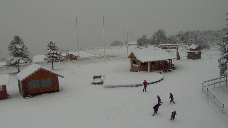 Cerro Chapelco el 03 de junio de 2017. Cerro Chapelco el 03 de junio de 2017.