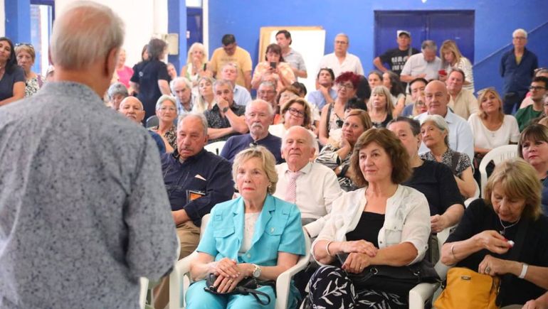 Un homenaje reunió a figuras históricas del MPN