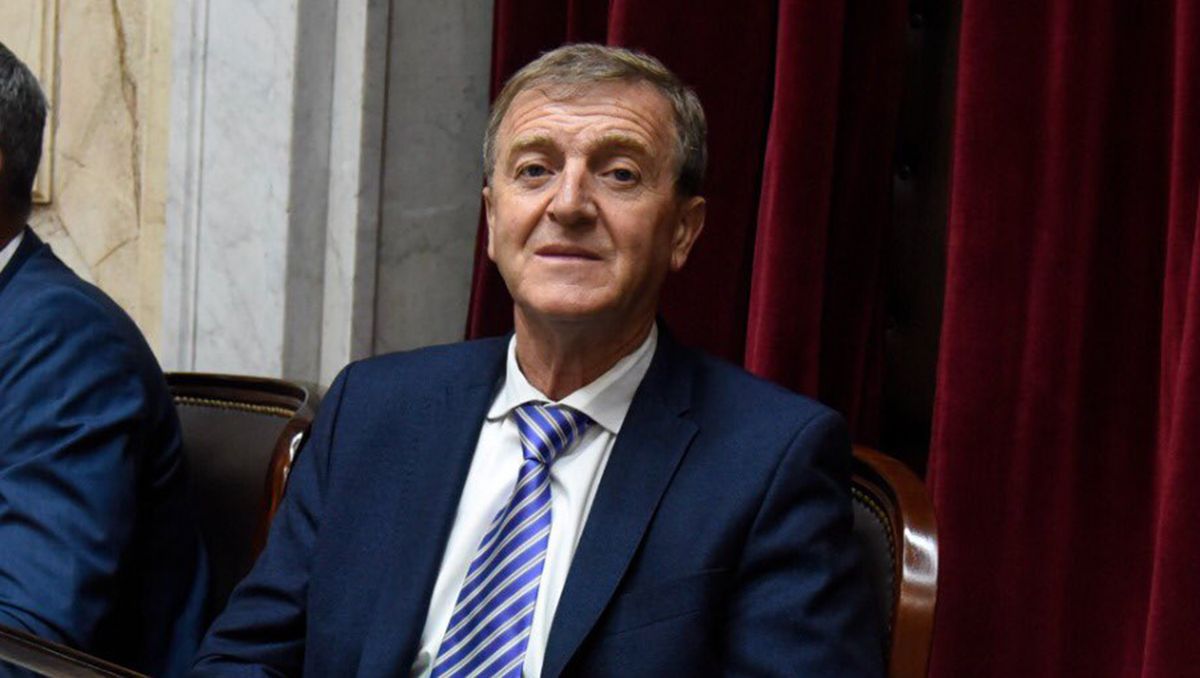 Este año, Tortoriello finaliza su mandato de diputado. Foto: archivo.