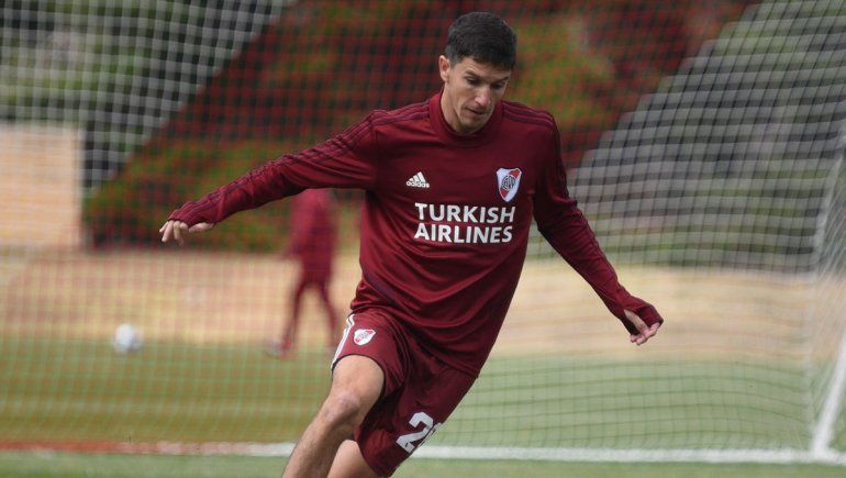 Nacho Fernández es de River y no se va a ningún lado