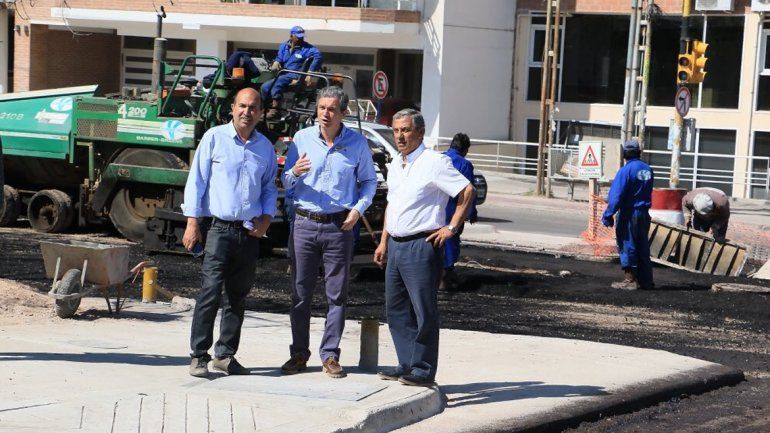 Siguen los trabajos en el corredor de Leloir y en 10 días estará habilitado para el tránsito