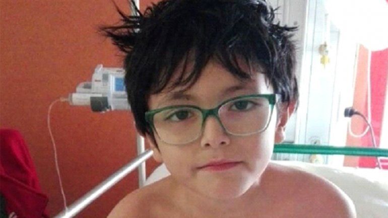 Murió Aluén, el nene neuquino que esperaba un corazón