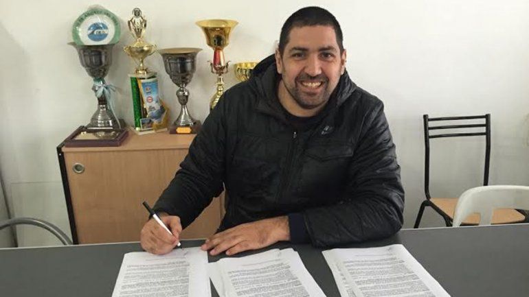 El Cepi Ochoa es el nuevo refuerzo de Independiente.