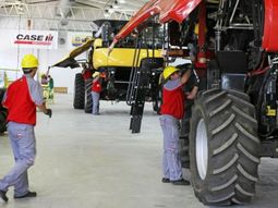 Repuntaron las ventas de maquinaria agrícola. Repuntaron las ventas de maquinaria agrícola.