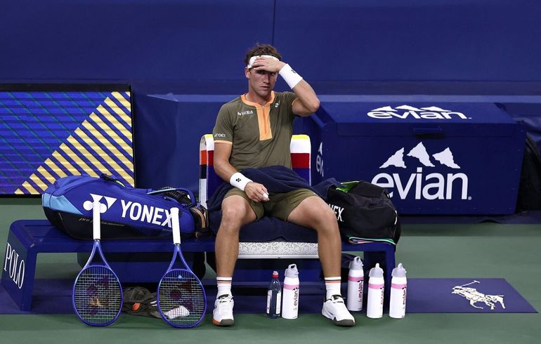 Un tenista se quejó del olor a porro en el US Open