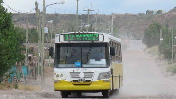 Los colectivos no circularán entre las 20 y las 22.