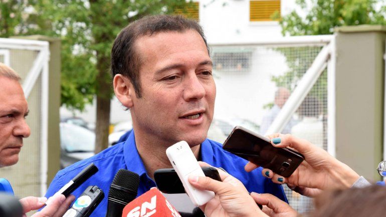 El gobernador electo votó ayer en Neuquén capital.