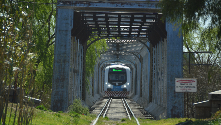 Ocho meses sin funcionar: ¿Por qué sigue parado el tren Neuquén-Cipolletti?