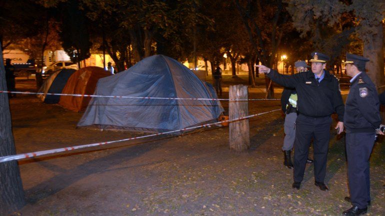 Detuvieron a tres mapuches por una denuncia de abuso a una chica de 13