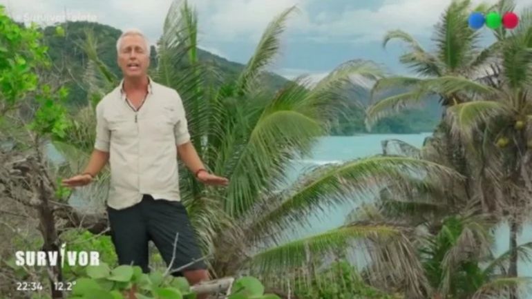 Survivor hizo su debut en la pantalla de Telefe Survivor hizo su debut en la pantalla de Telefe