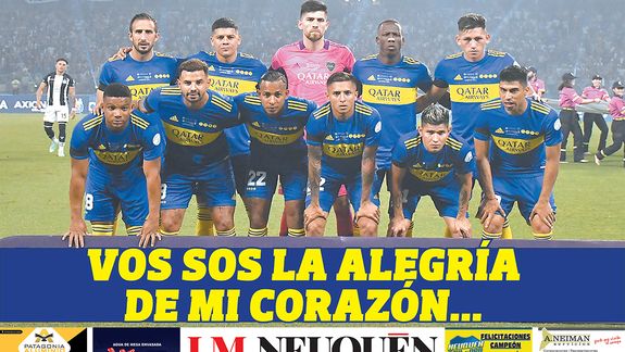 ¡Imperdible! Reclamá tu póster de Boca campeón con LMN