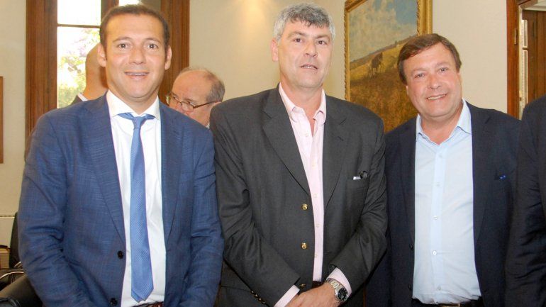 Gutiérrez y Weretilneck se reunieron con funcionarios nacionales. &nbsp;