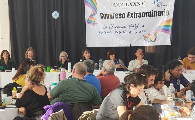 El Congreso de Unter se realizó  este viernes en General Roca.