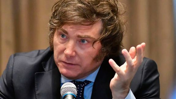 Javier Milei tomó la palabra, ahora como presidente electo. El próximo 10 de diciembre asumirá su cargo.
