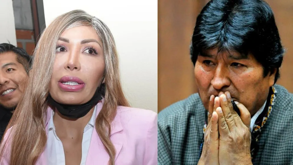 Gabriela Zapata y Evo Morales, una relación conflictiva.